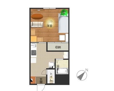 Kマンスリー弘前大学医学部附属病院南（28号線前）