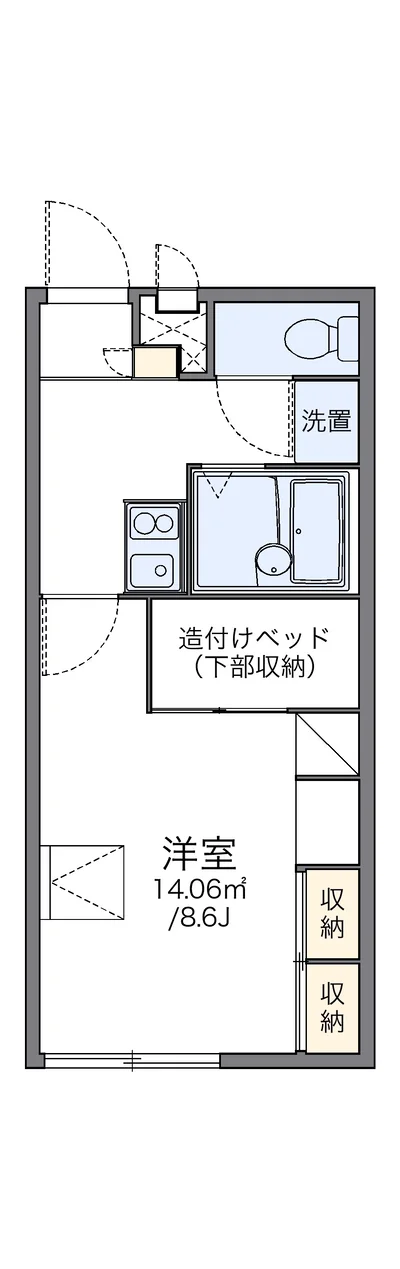 レオパレスしらかた