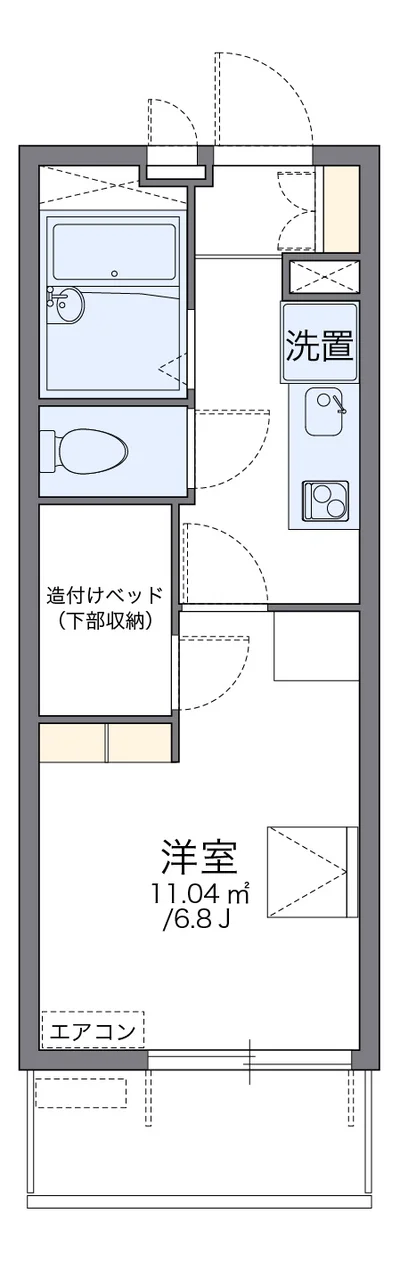 レオパレスセロームA