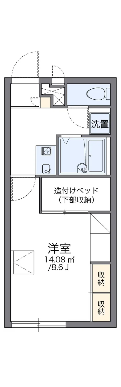 レオパレス新町