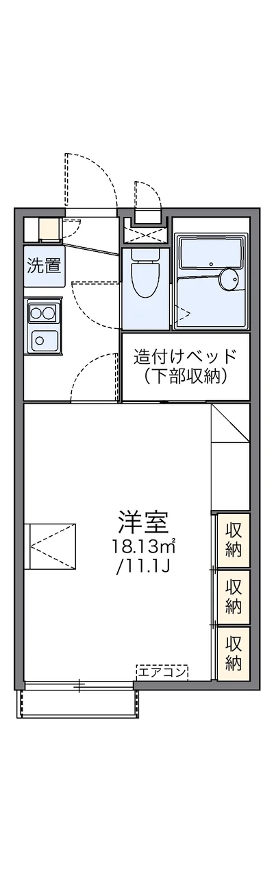 レオパレスマルベリーランチＢ