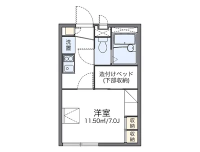 レオパレス佐座ハイツ壱番館