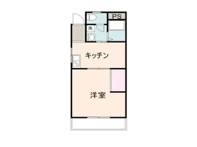 Kマンスリー島根松江（大輪町）【禁煙・松江ウィークリーマンション・松江マンスリーマンション】