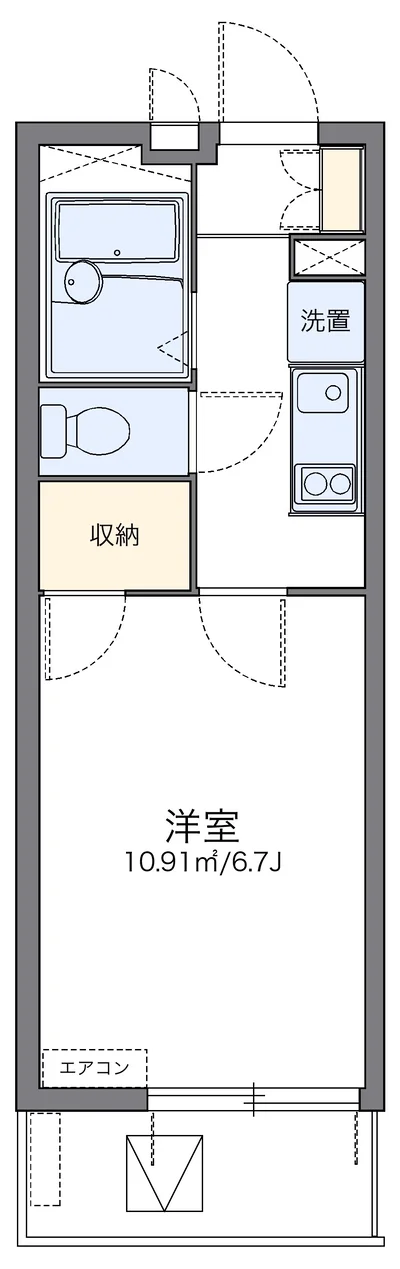 レオパレスＫ　Ｍ