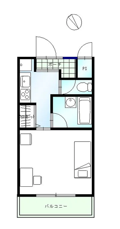 【Wi-Fi無料】コンシェル東新宿１～信号を渡ったら国立医療センターです♪