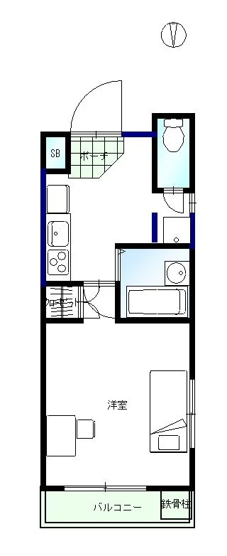 【Wi-Fi無料】コンシェル蒲田４～JR京浜東北線蒲田駅 12分!東急池上線 蓮沼駅 1分