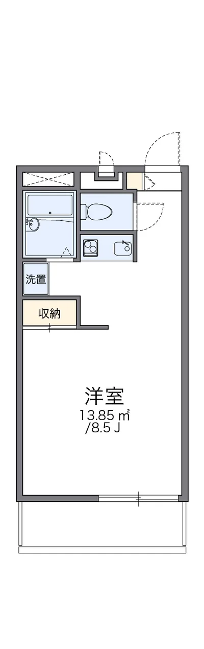 レオパレスネッスル小松
