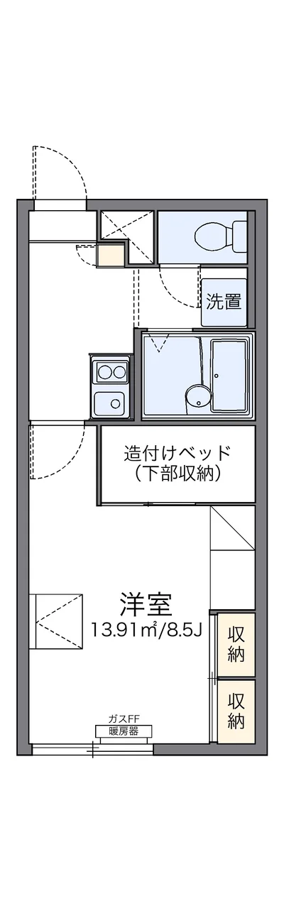 レオパレスわかば