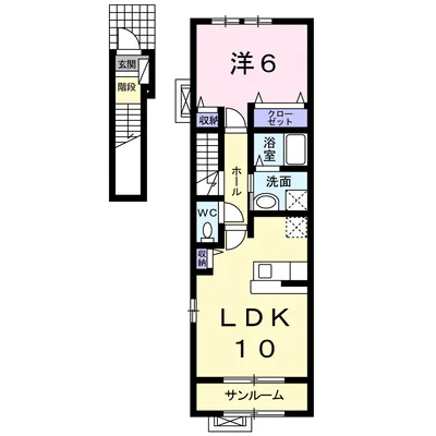 カーサ　フルジェンテⅡ