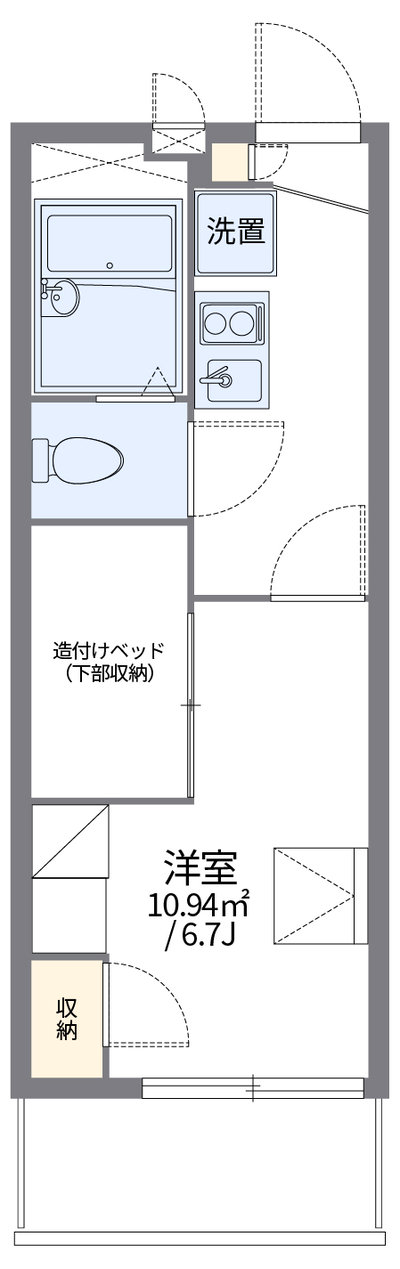 レオパレス西京