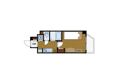 心斎橋駅｜家具家電付き｜短期OK｜法人契約実績多数｜コスパ重視なら｜【BraTTo心斎橋EASTⅡ】