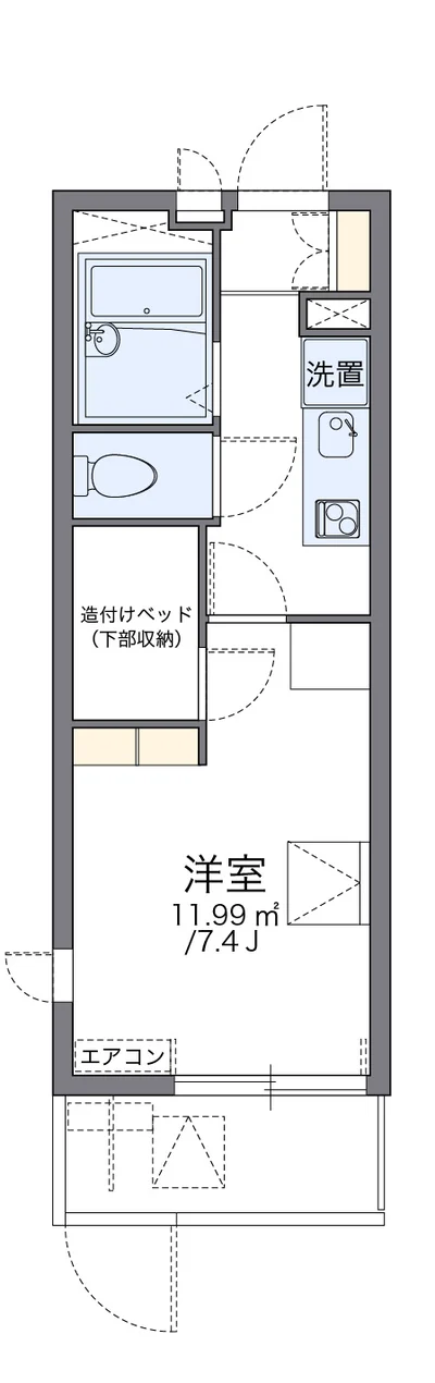 レオパレスALTAⅤ