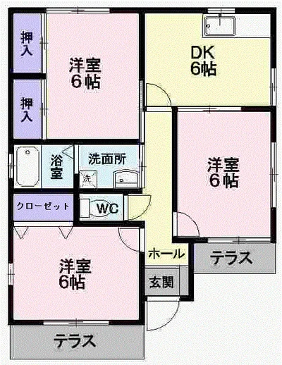 ガーデンハウスD