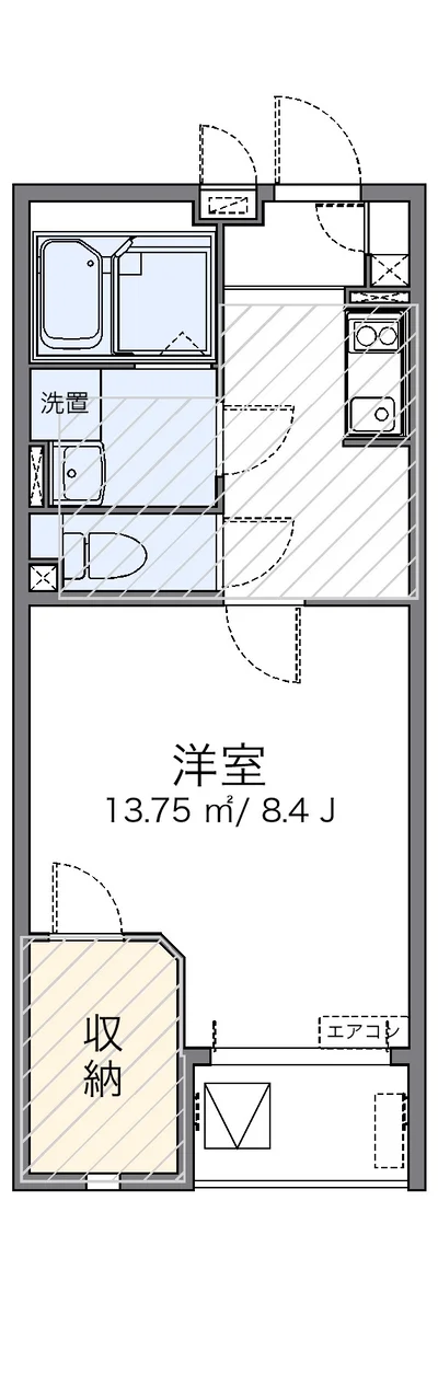 レオネクストアーバンブルー