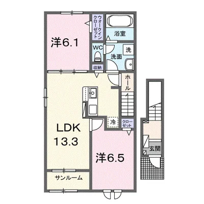 インフィニティエアポートＳ　Ａ