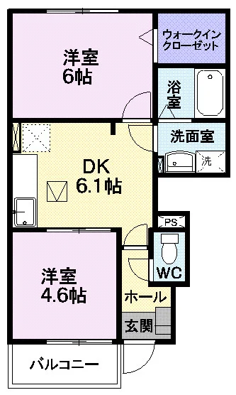 エーデルハイム　Ａ
