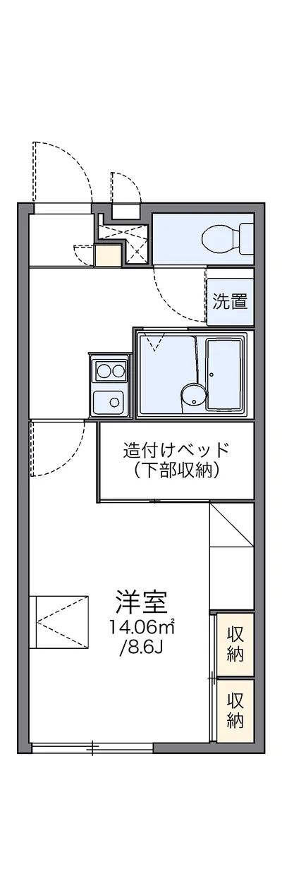 レオパレスフォンテーヌＢ