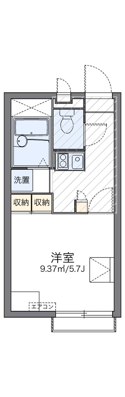 レオパレスフローラⅡ