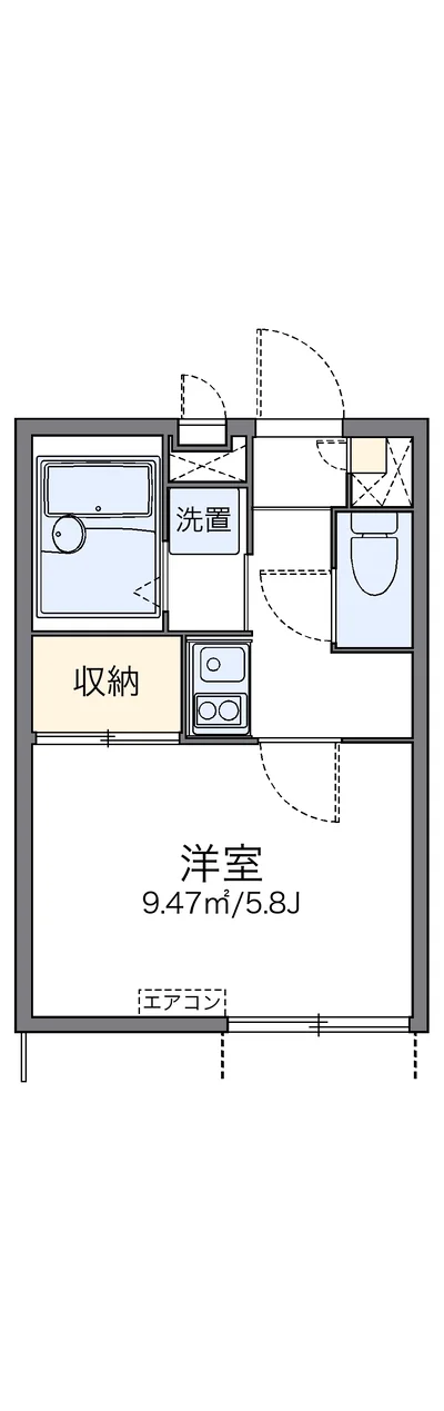 レオパレスメゾン ド ツルマ