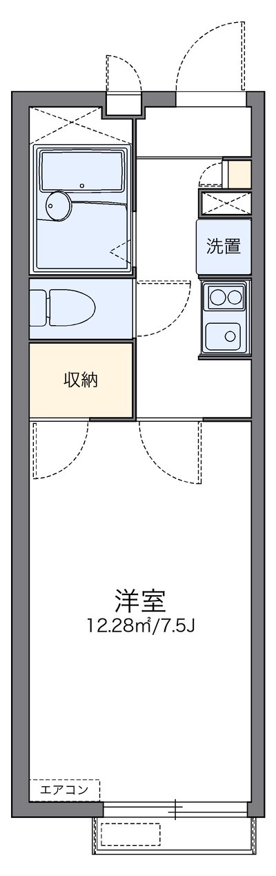 レオパレスメルベーユ泉