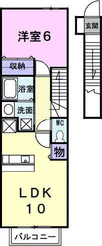 ハウス　クレメント　Ａ