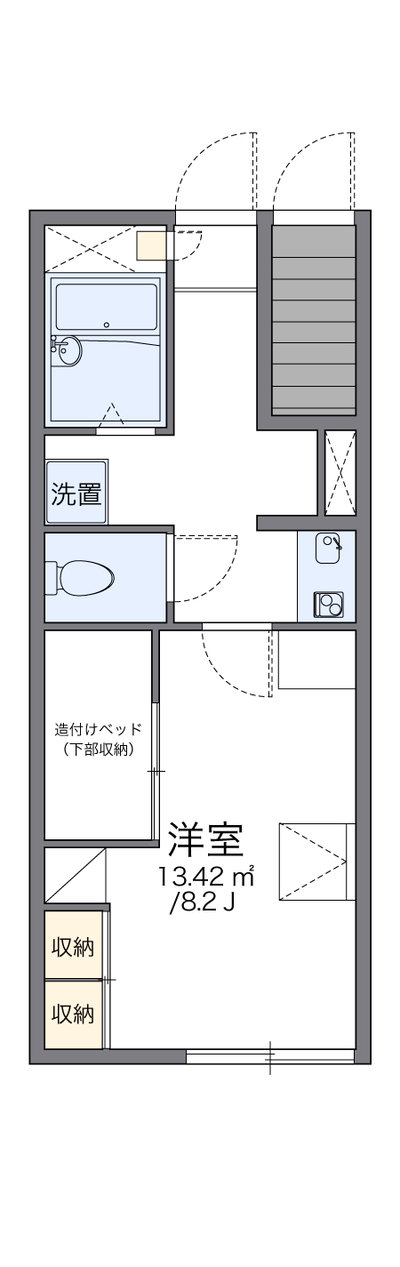 レオパレスLIGHTHILLⅢ