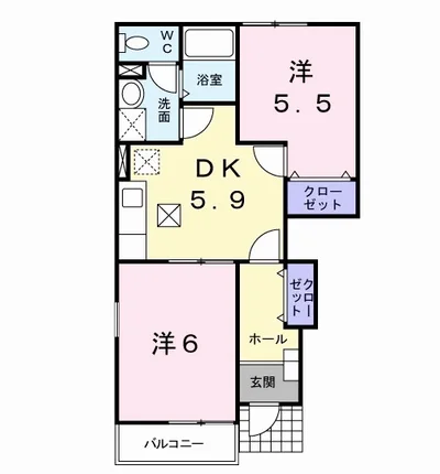アヴェニール葉中
