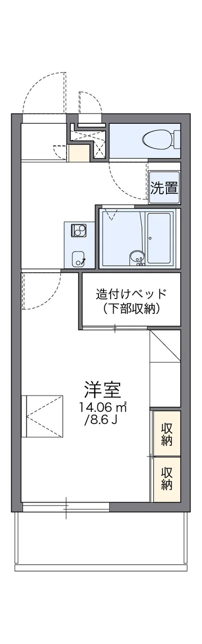 レオパレスエクレール福井