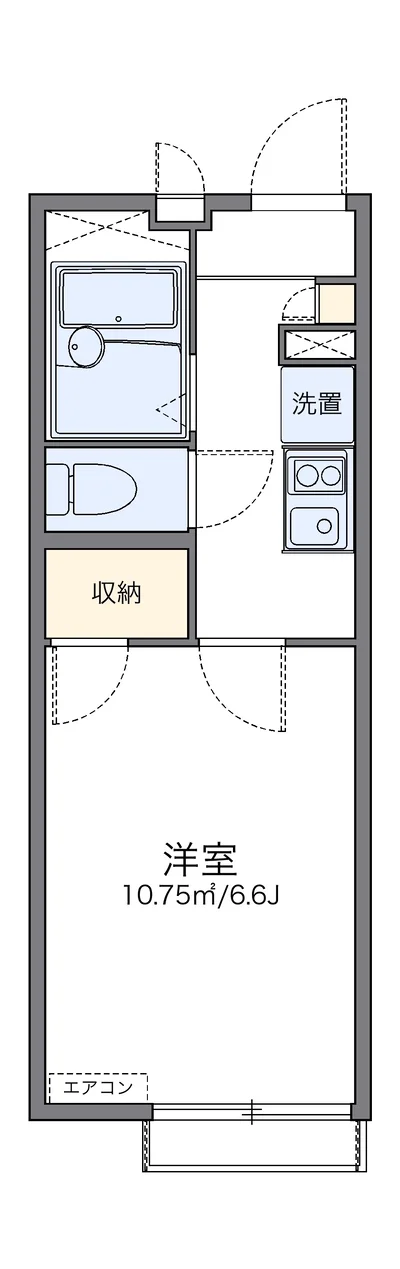 レオパレスサンシャイン貫井北