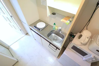 Kマンスリー新潟駅南口前Ⅰ(紫竹山)【禁煙・新潟駅ウィークリーマンション・新潟駅マンスリーマンション】