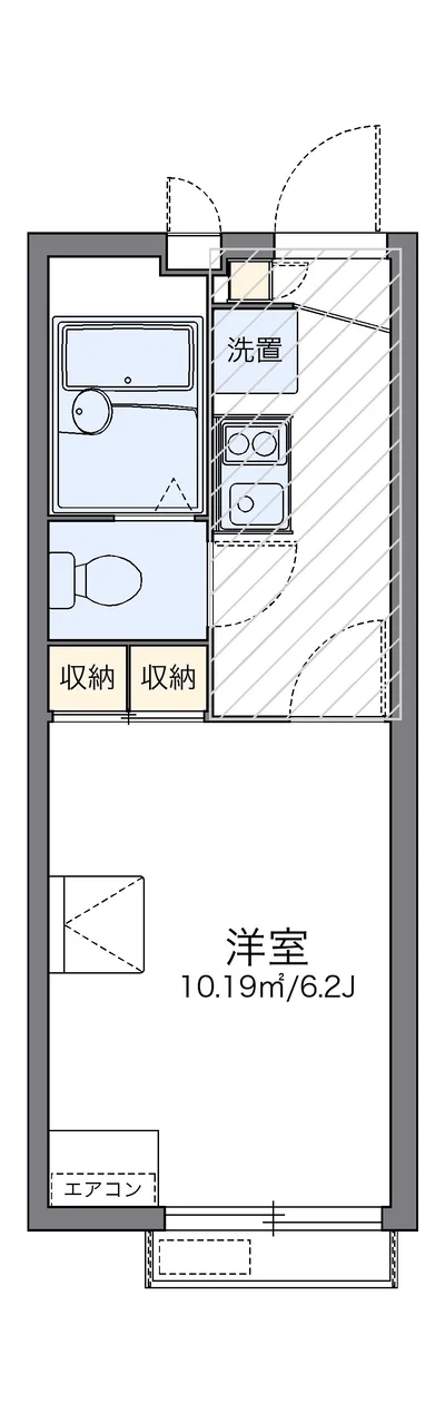 レオパレスラ　プランタンⅡ