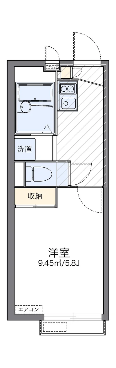 レオパレスコンフォート宇留毛