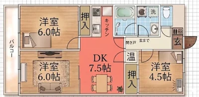 Kマンスリー豊田インターチェンジ前（東新町）