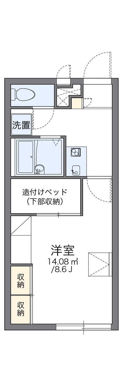 レオパレスパストラルA