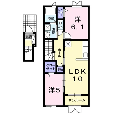 ヴィラ　ルミナーレ　Ⅱ