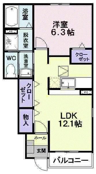 リリエンハイム　Ａ