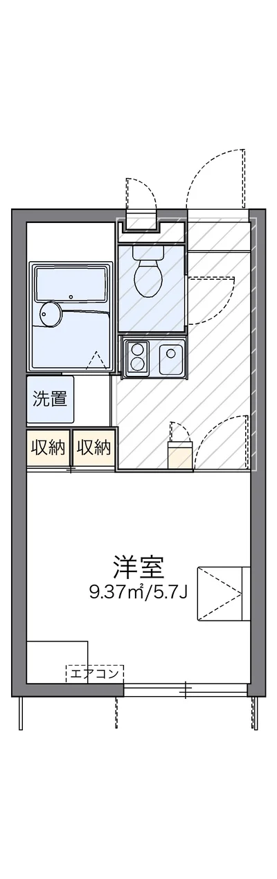 レオパレスSAIRIN