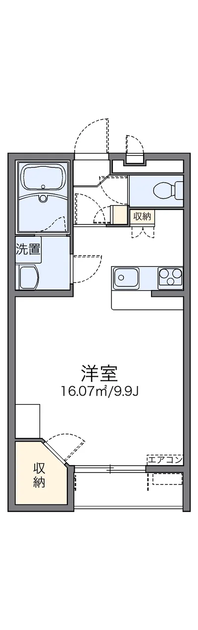 レオパレスイーストカサギ
