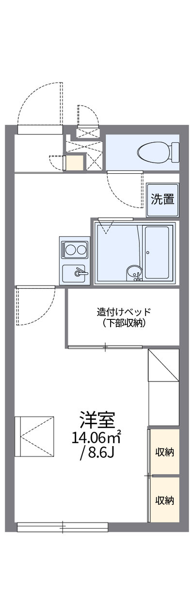 レオパレス立花Ⅱ