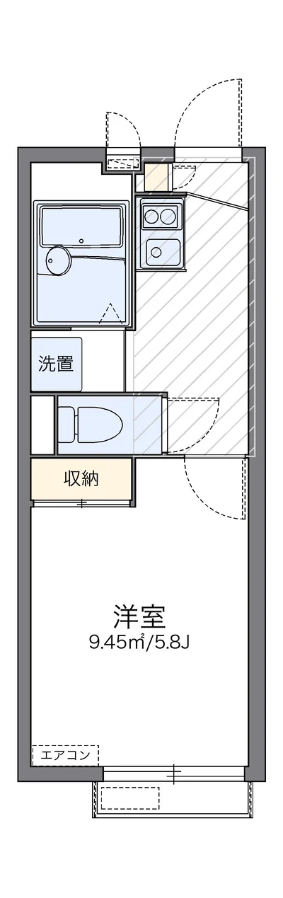 レオパレスコンフォート宇留毛