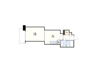 コルサントステイ思案橋Ⅰ