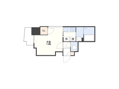 コルサントステイ思案橋Ⅱ