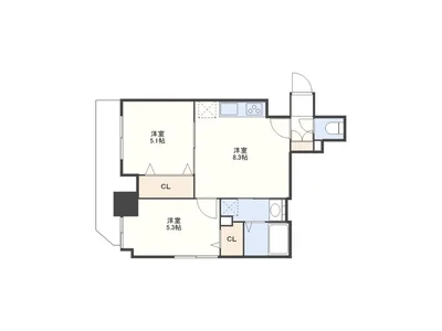 コルサントステイ長崎駅Ⅱ