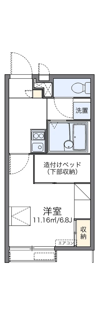 レオパレスサザンガーデン寺田Ⅱ