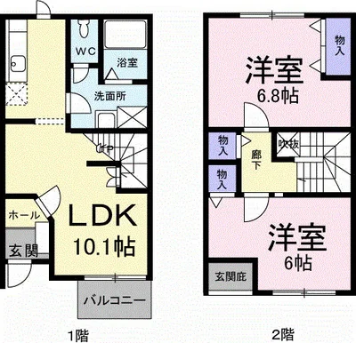シャンブルアロリ　Ｄ