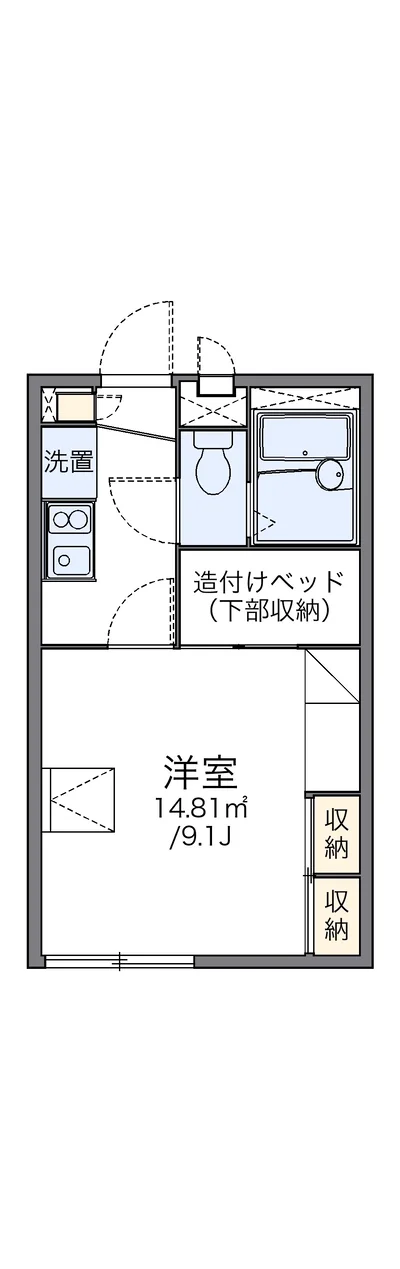 レオパレス小杉南