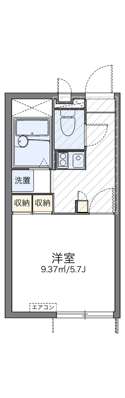 レオパレスフォレスタ