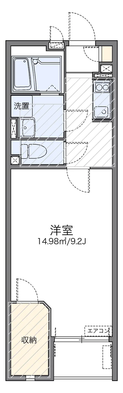レオネクスト大町B