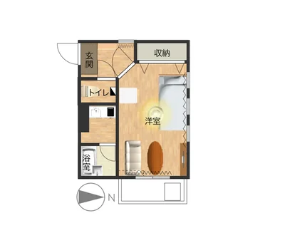 Kマンスリー和歌山駅北（北大通前）