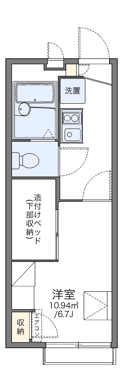 レオパレスbloomⅡ